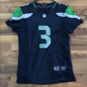 Ladies youth large Russell Wilson Jersey